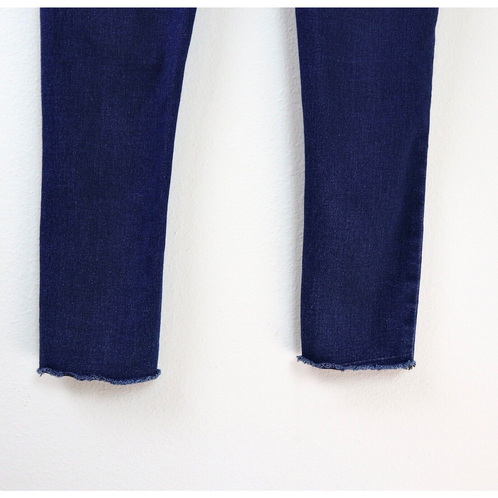 Free People Size 25 Easy Goes It Jeggings Denim Medium Blue Wash - Picture 7 of 10